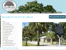 Tablet Screenshot of citylabelle.com